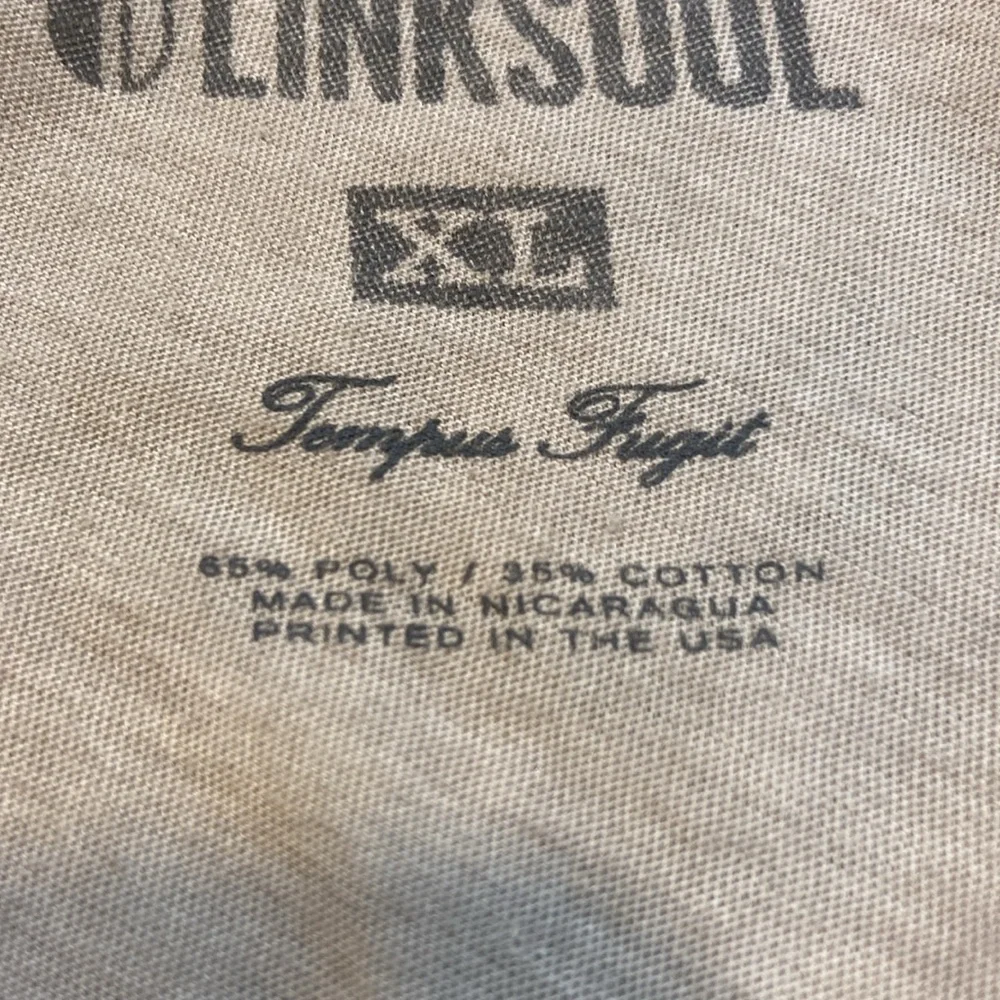 Linksoul | Short Sleeve Tee Shirt in Gray Size XL & XXL - Picture 12 of 12